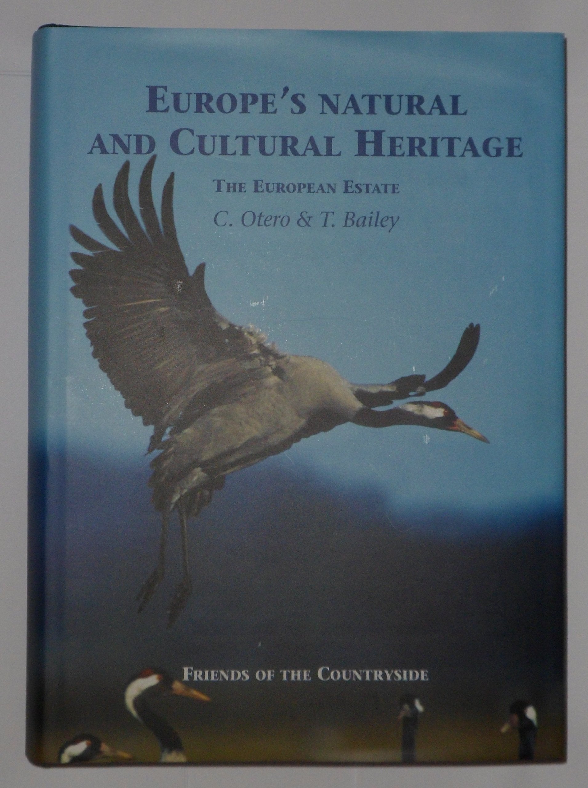 Europe`s Natural and Cultural Heritage Books