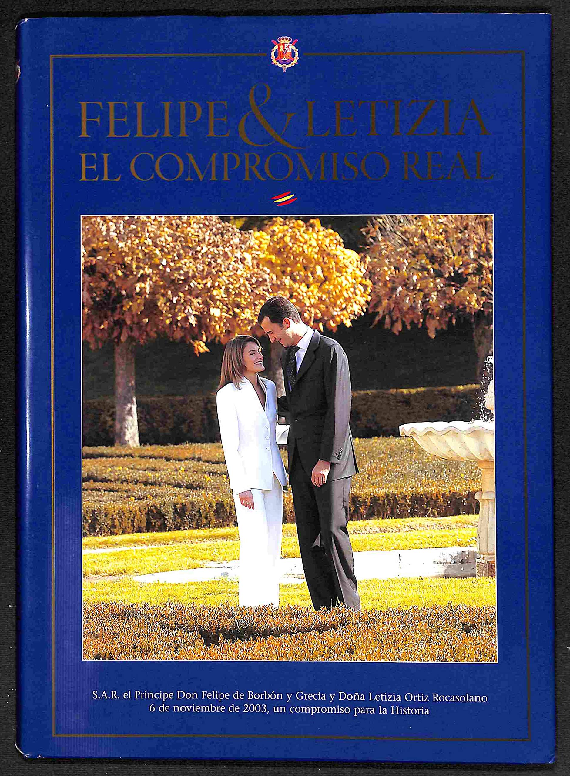 Felipe & letizia - el compromiso real - Books