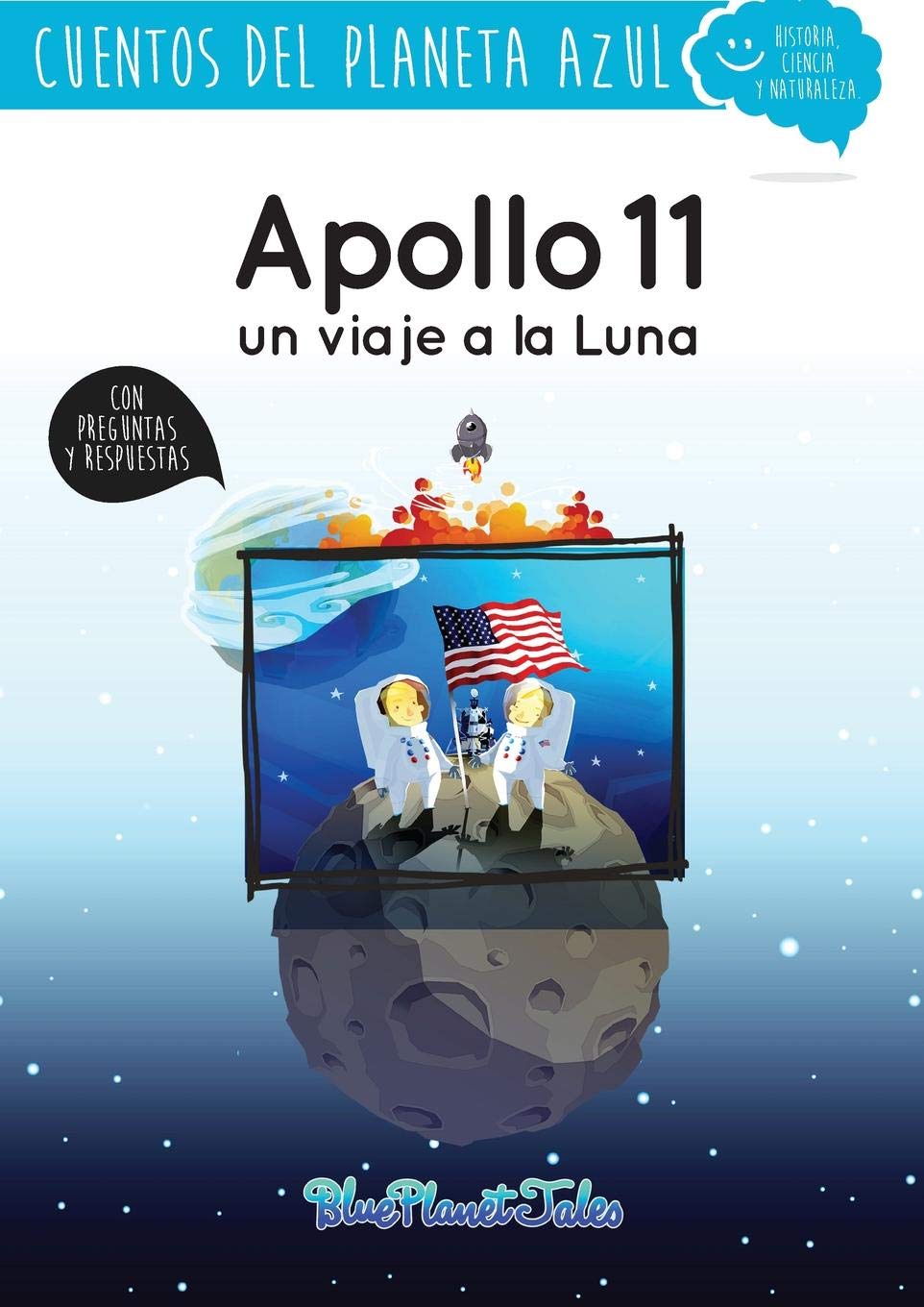 Apollo 11, un viaje a la Luna Non-fiction