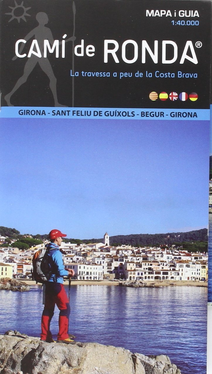 Cami de Ronda circular - Costa Brava map & guide Leisure, Home & Garden