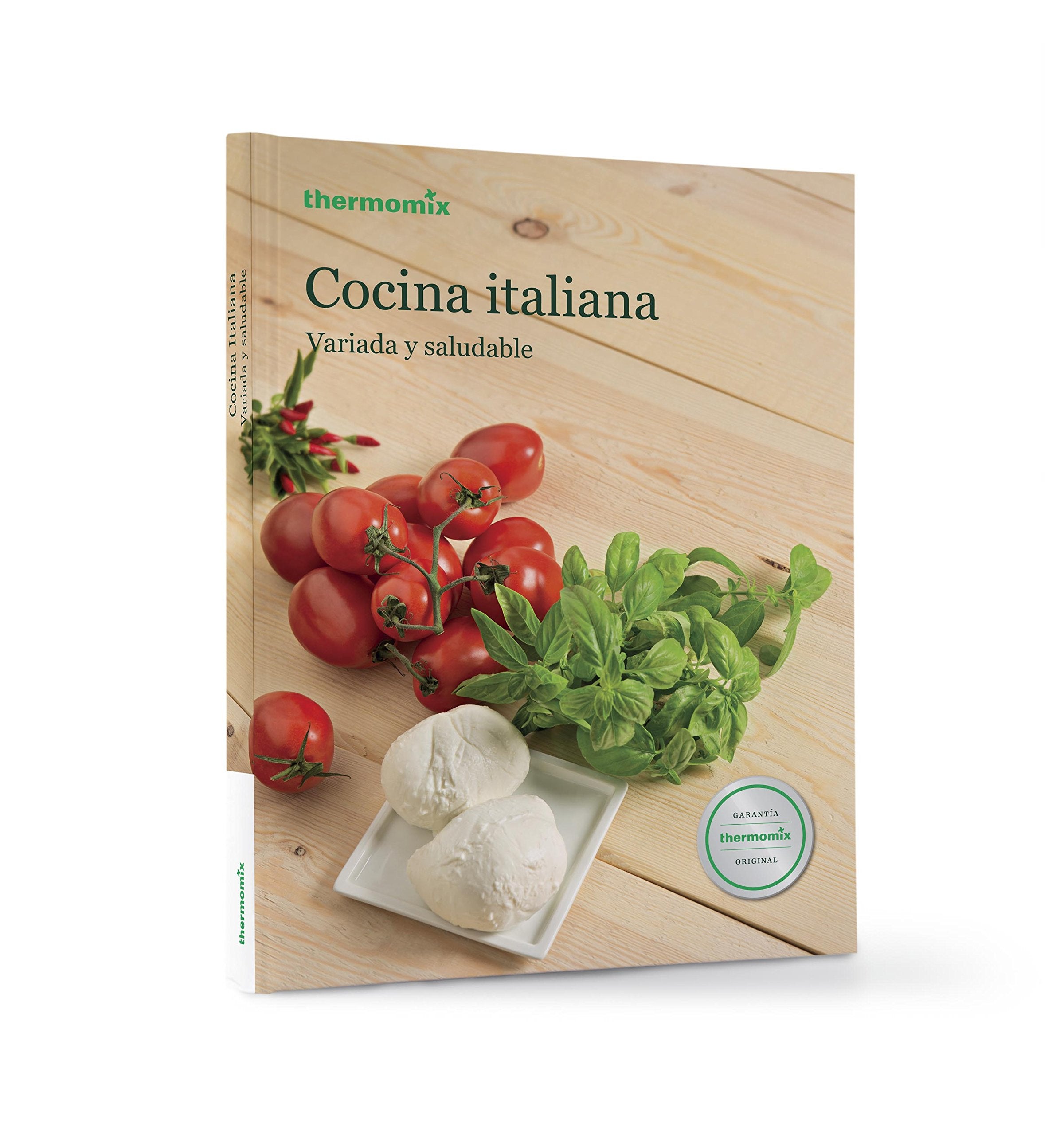 Cocina italiana, variada y saludable book