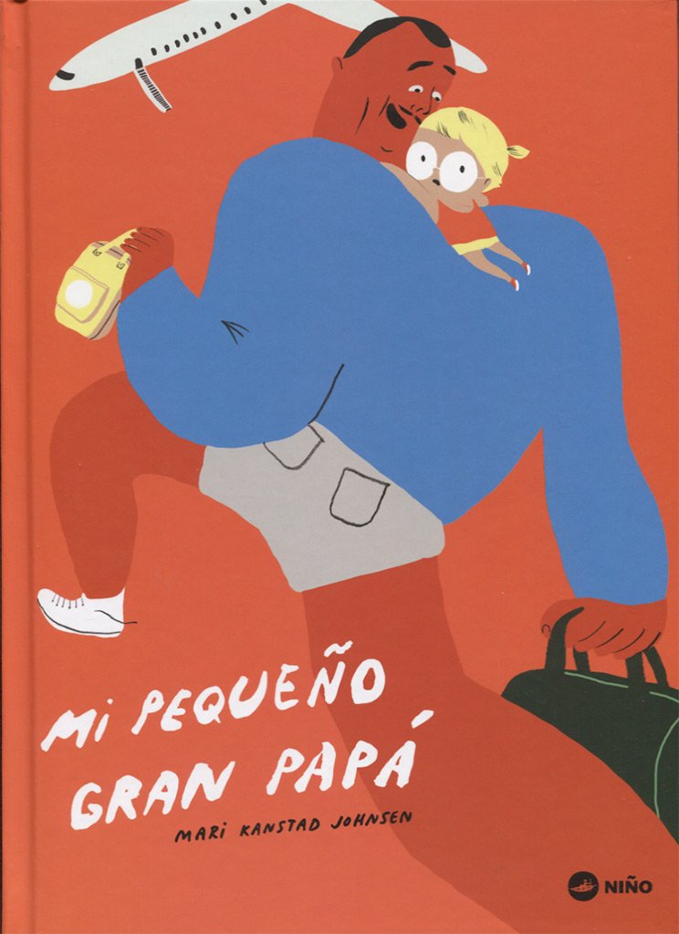 Mi pequeño gran papá book