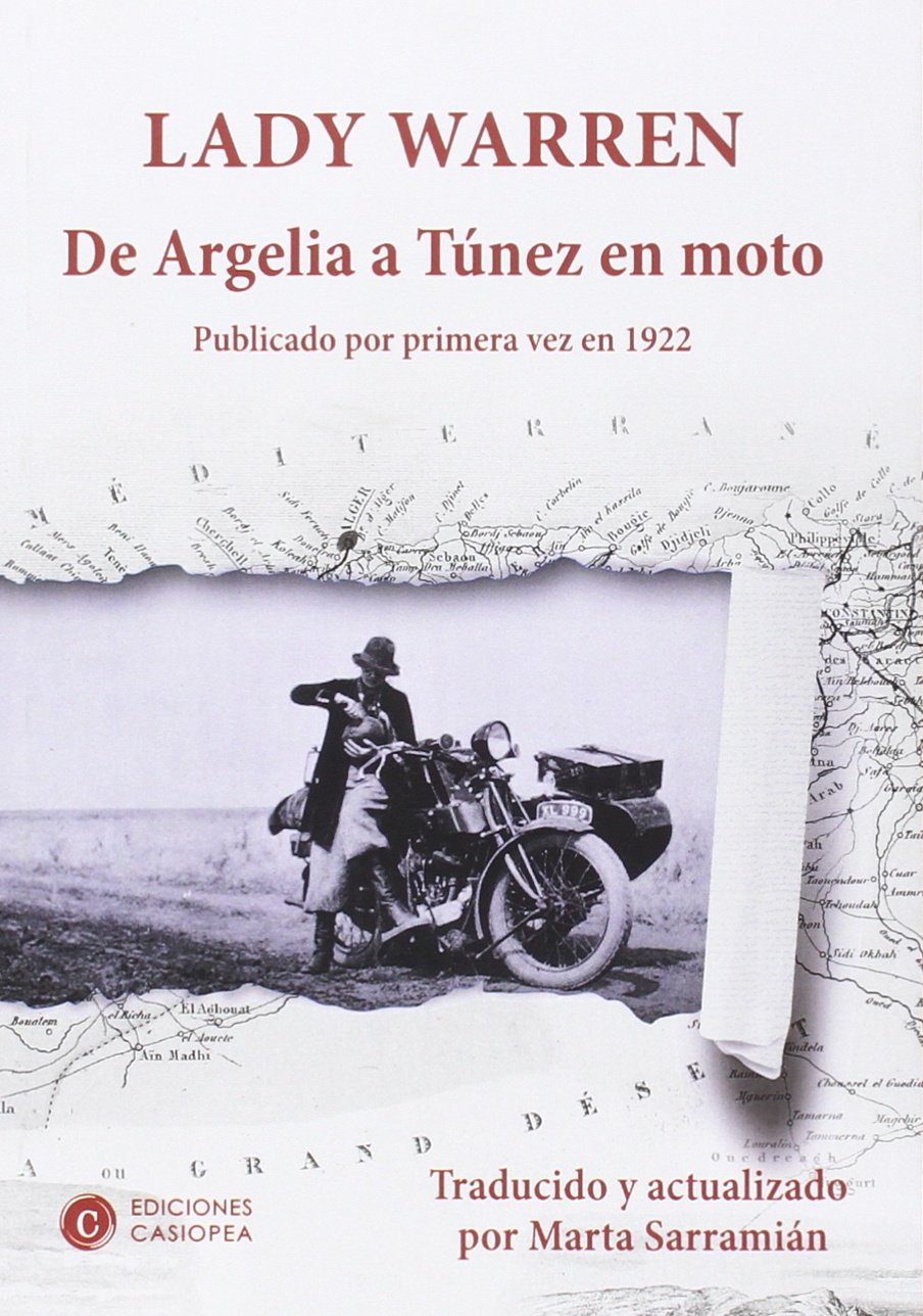 De Argelia a Túnez en moto book