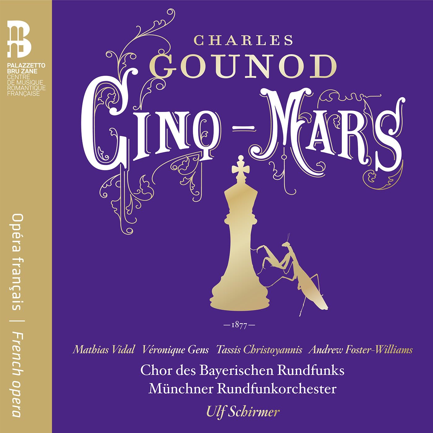 Cinq-Mars (2 CD+Buch) Classical