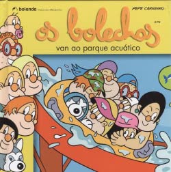os bolechas van ao parque acuático Books