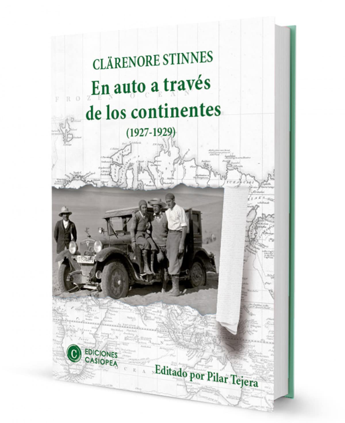 Stinnes, C: En auto a través de los continentes book