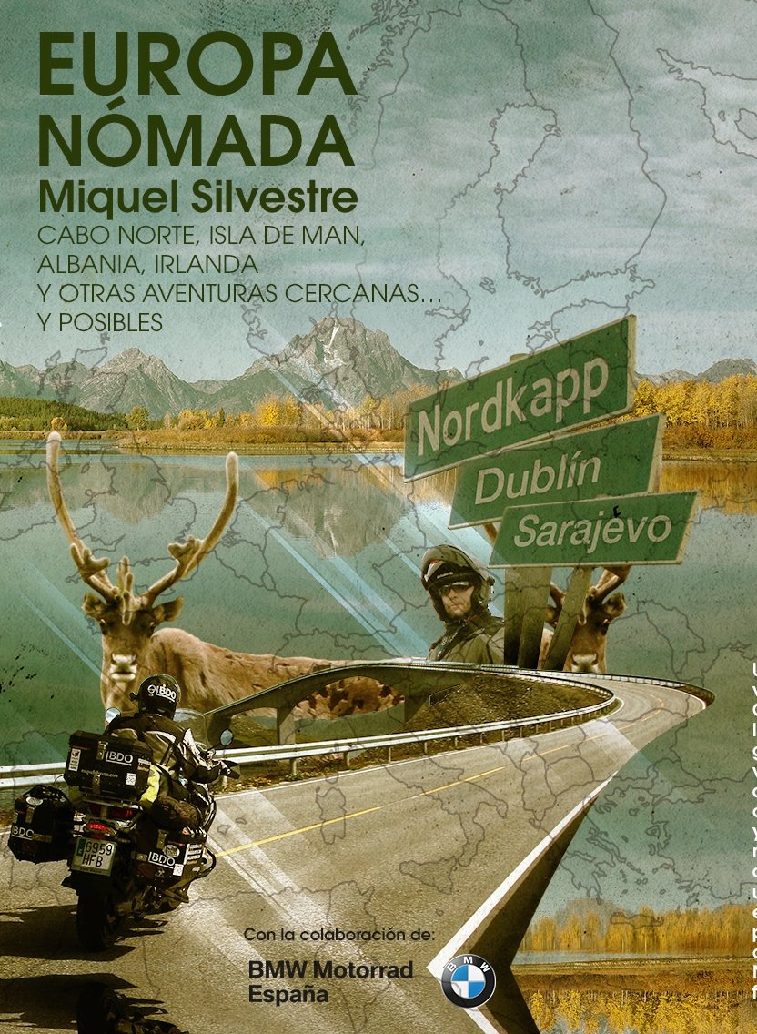 Europa Nómada. Miquel Silvestre. book