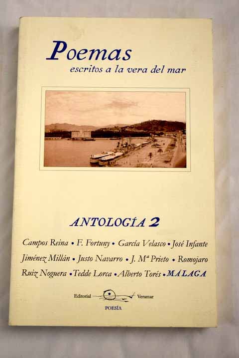Poemas escritos a la vera del mar: antología 2 book