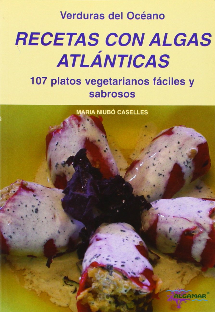 Recetas con algas atlánticas : 107 platos vegetarianos fáciles y sabrosos Leisure, Home & Garden