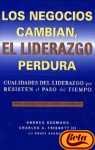 Los negocios cambian, el liderazgo perdura book