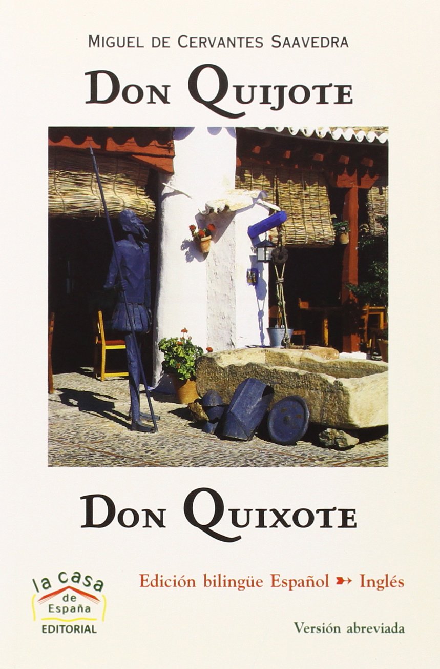 Don Quijote/ Don Quixote book