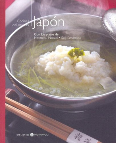 Japon - Cocinas del Mundo Books