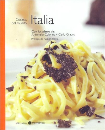 Italia - Cocinas del Mundo book