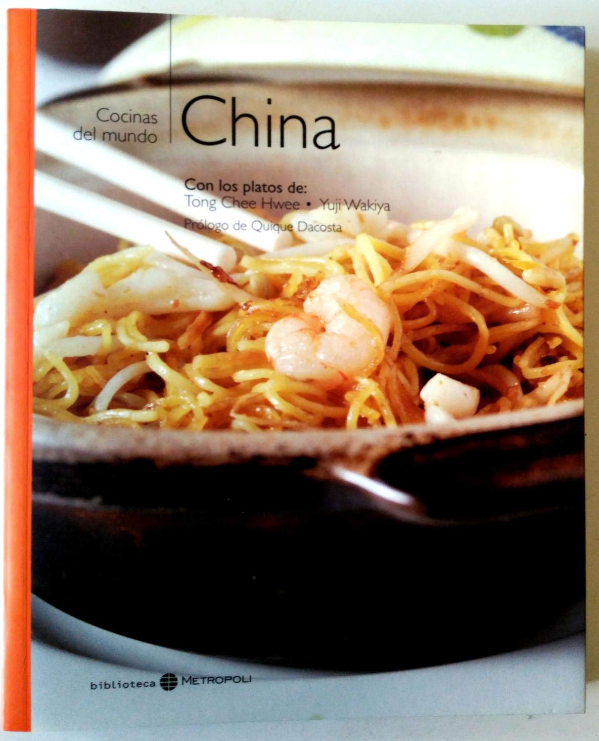 China - Cocinas del Mundo Books