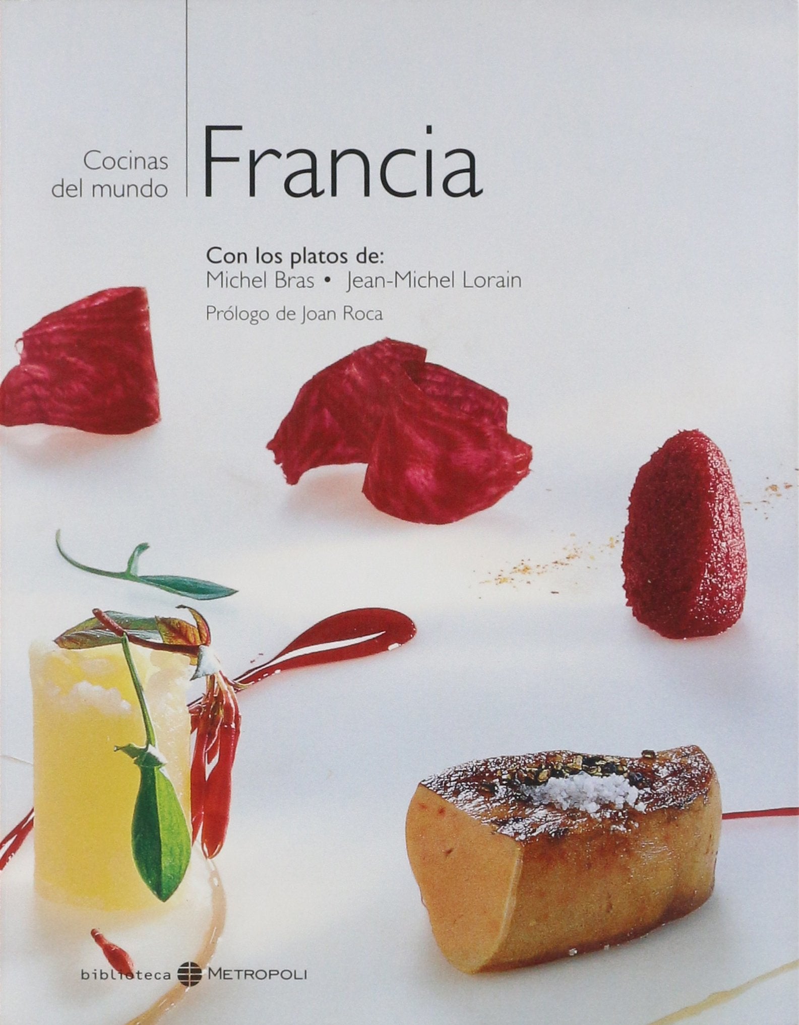 Cocinas del mundo vol.IV: Francia book