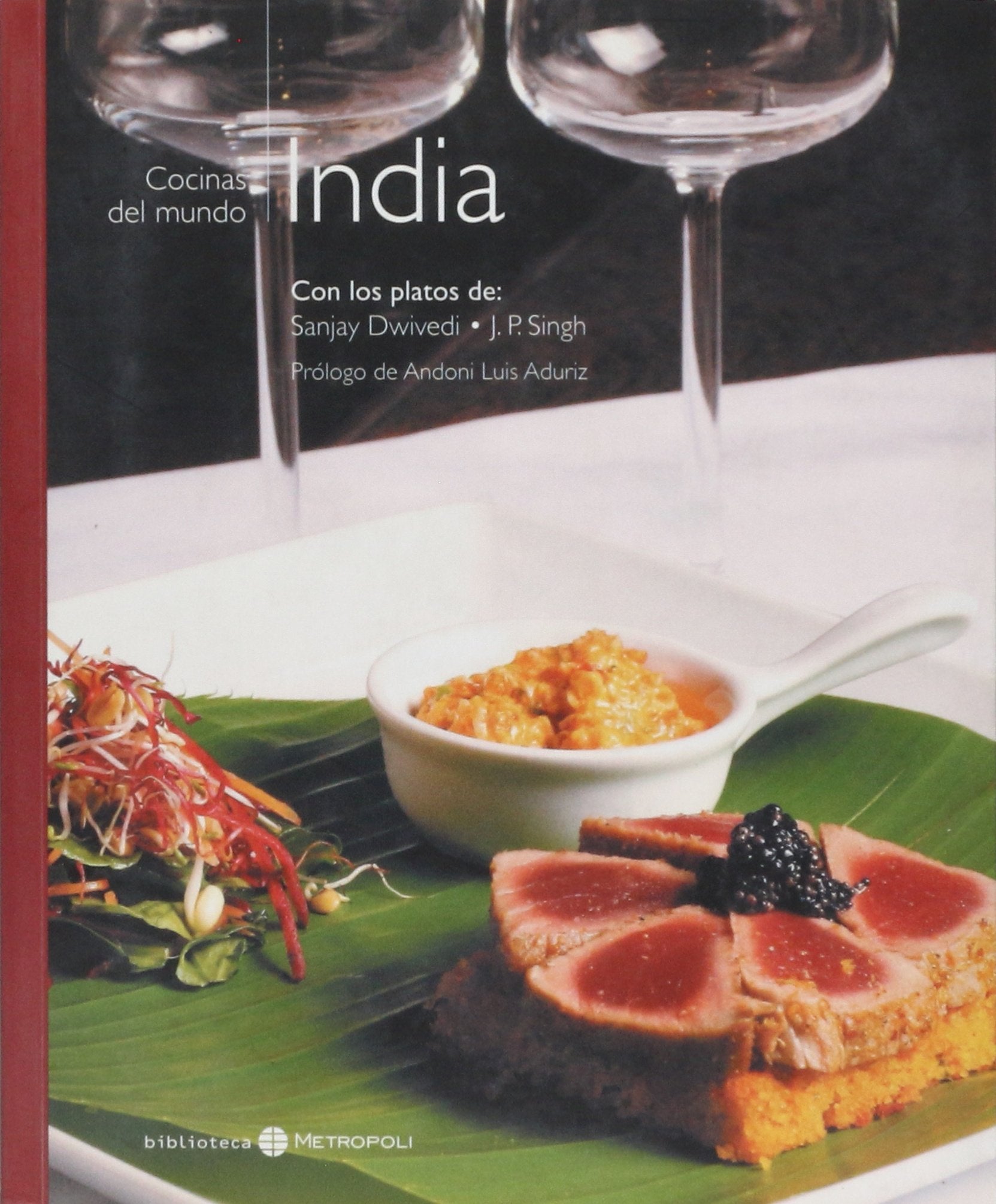 India - Cocinas del Mundo Books