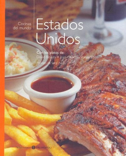 Estados Unidos - Cocinas del Mundo book
