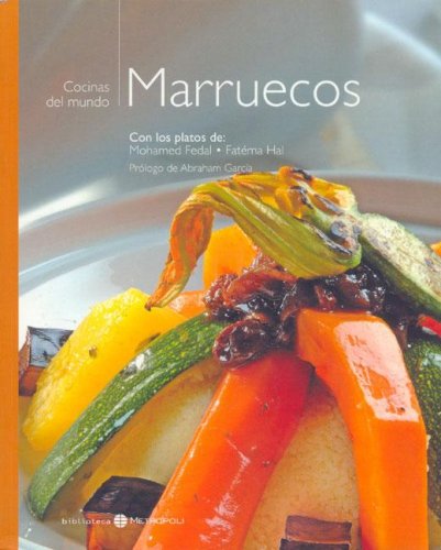 Marruecos - Cocinas del Mundo Books