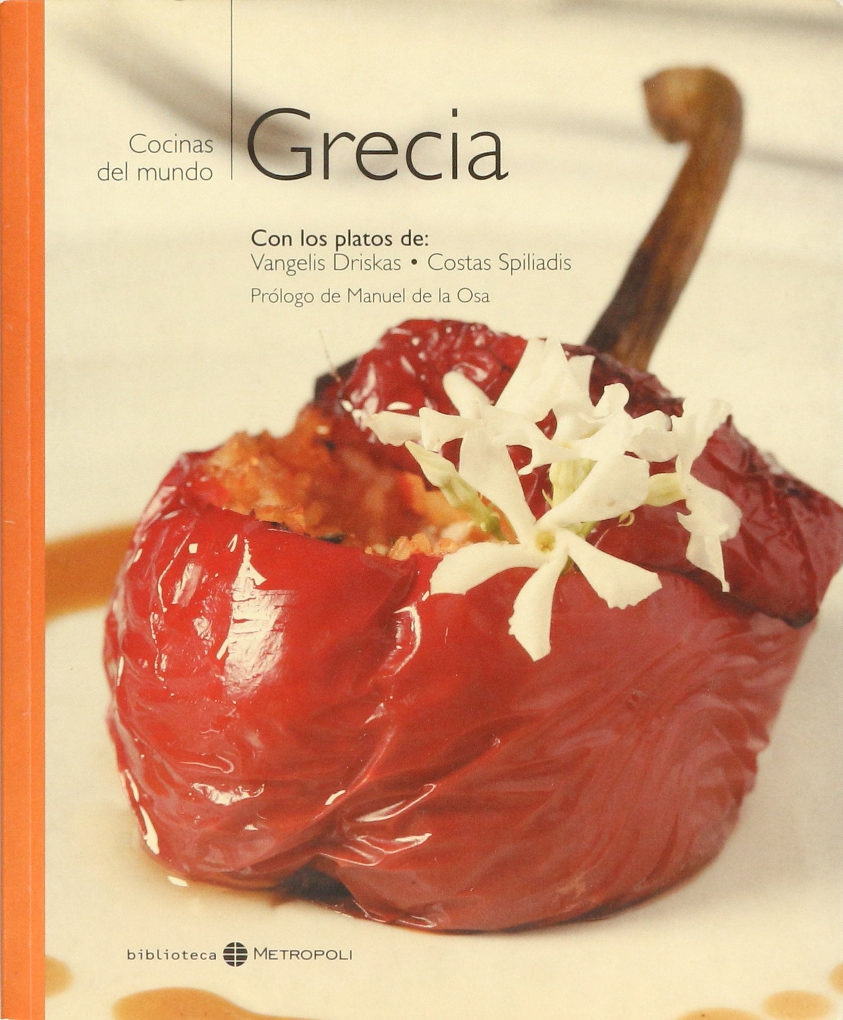 Grecia - Cocinas del Mundo Books