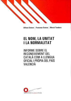 El nom, la unitat i la normalitat Books