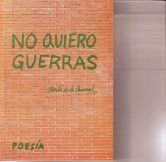 No quiero guerras Books