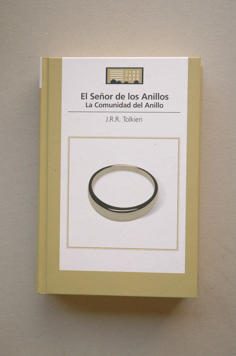 El señor de los anillos. La comunidad del anillo. Books