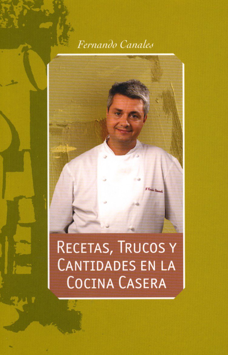 Recetas, trucos y cantidades en la cocina casera book