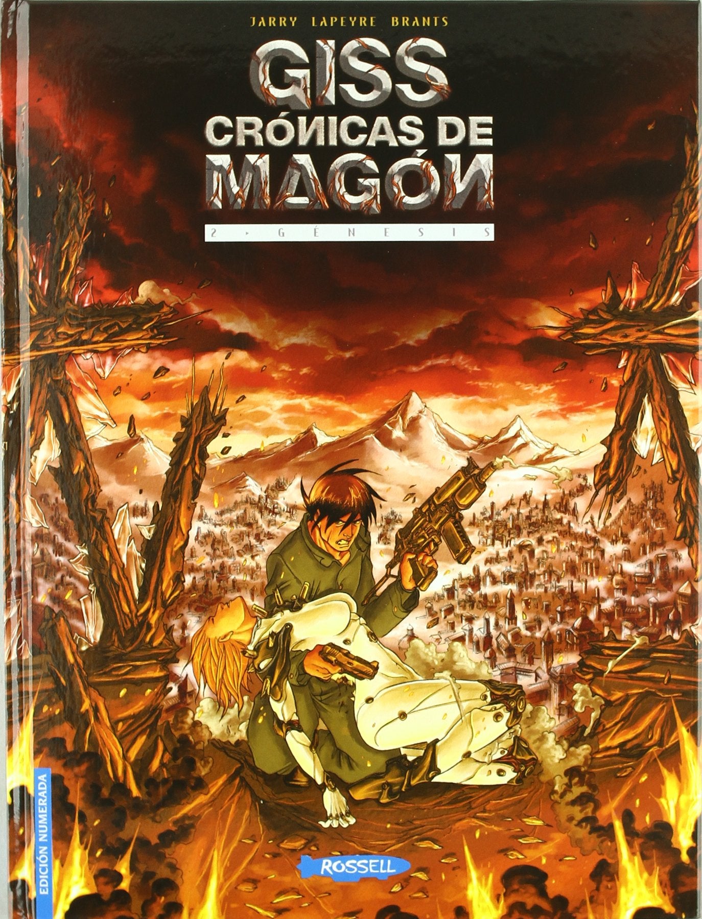 Lapeyre, G: Giss, Crónicas de Magón 2, Génesis Books