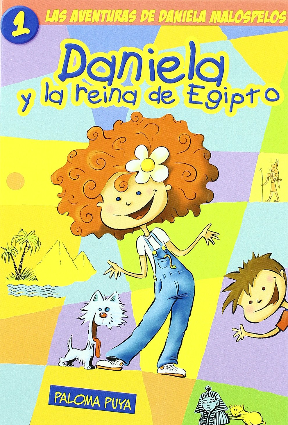 Daniela y la reina de Egipto book