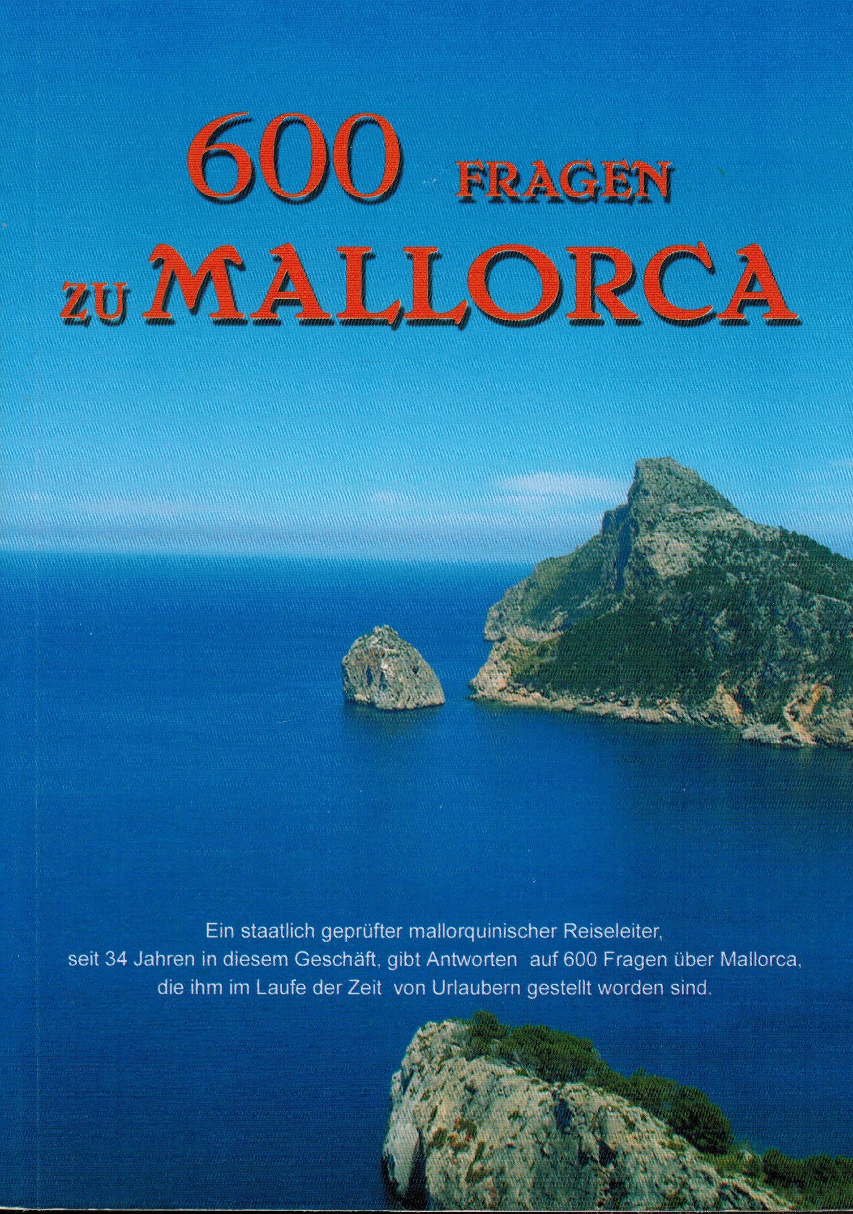 600 Fragen zu Mallorca Travel