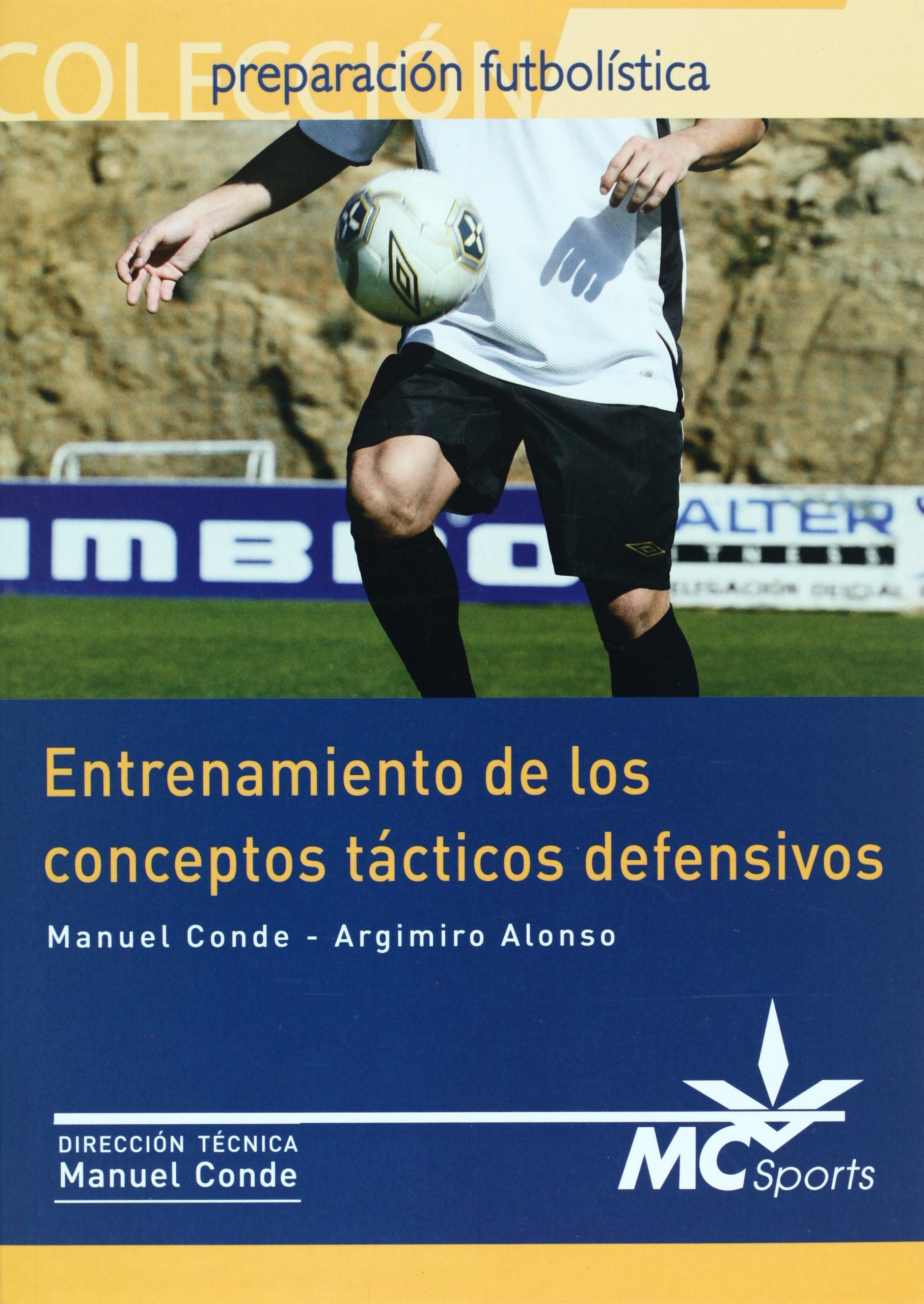 Entrenamiento de los conceptos tácticos defensivos book