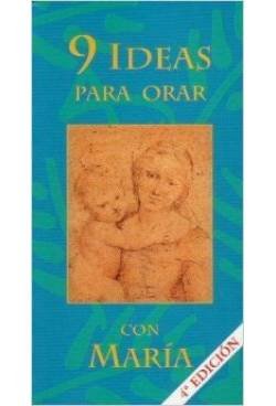 9 ideas para orar con María book