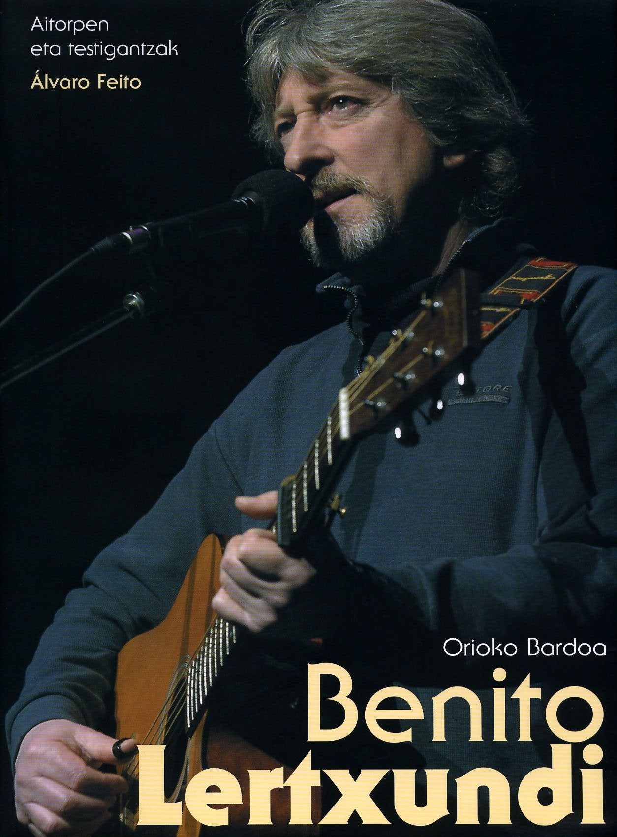 Benito lertxundi, orioko bardoa book