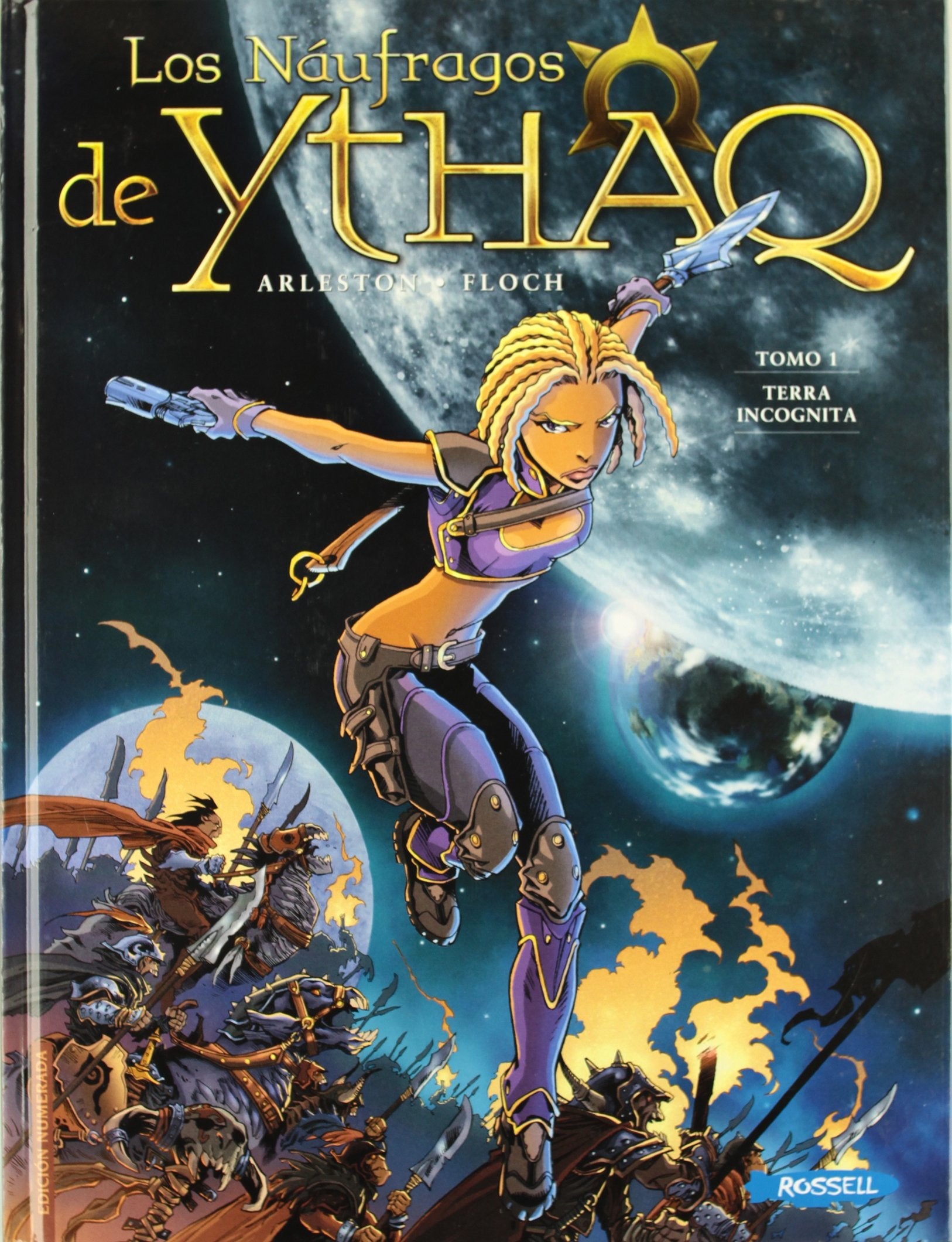 Terra incógnita, Los náufragos de Ythaq Books
