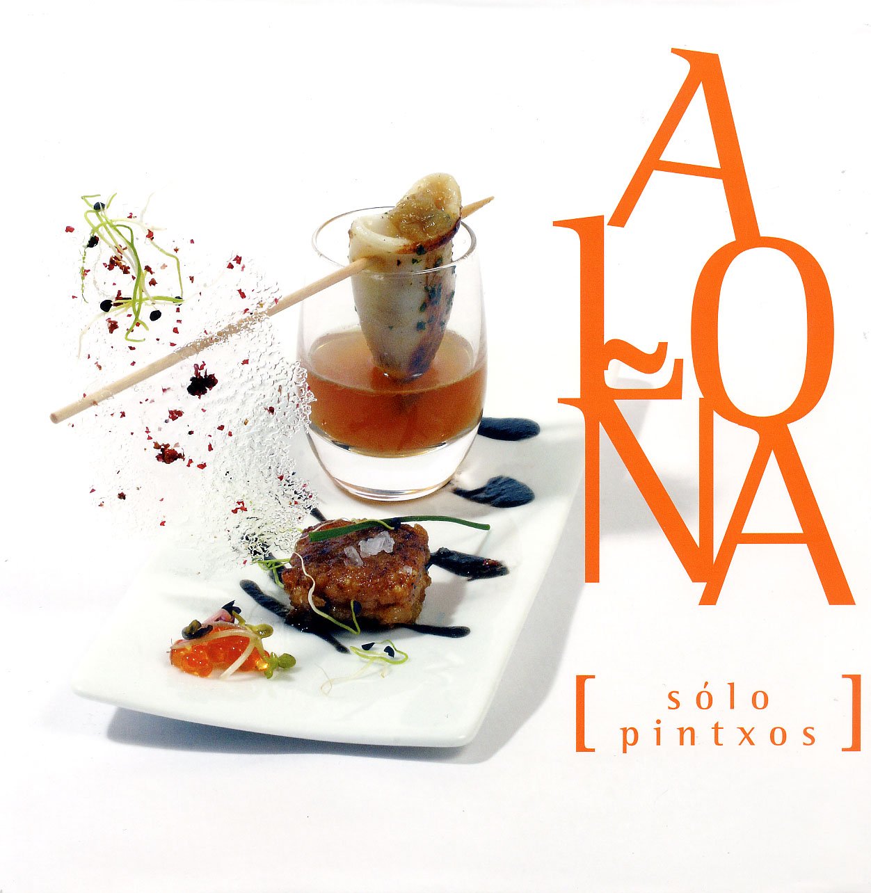 Aloña (solo Pintxos) Books