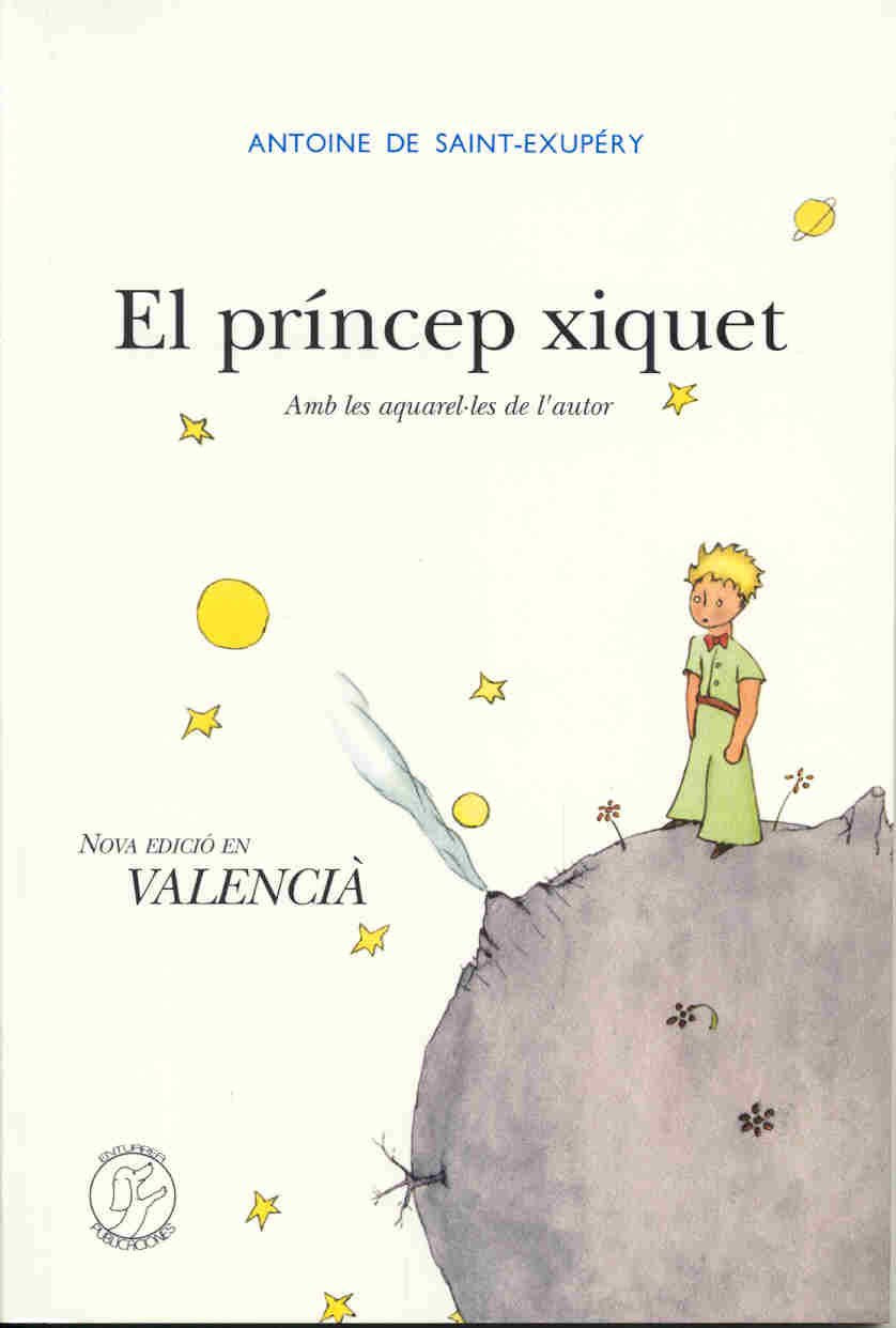 El princep xiquet: amb les aquarelles de l'autor (valenciano) book