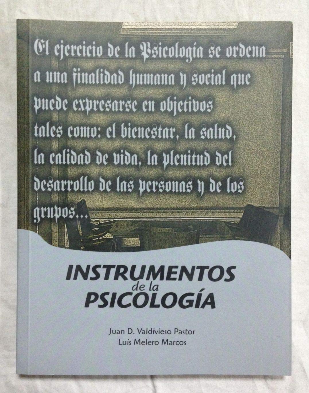 INSTRUMENTOS DE LA PSICOLOGÍA book