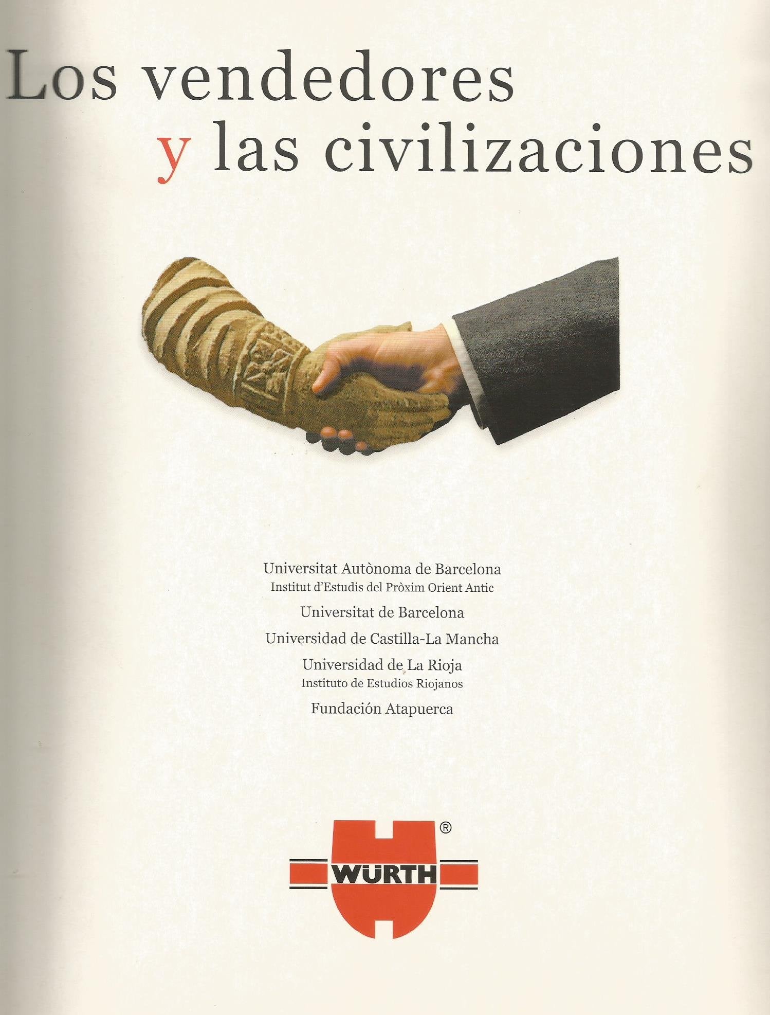 Los vendedores y las civilizaciones Books
