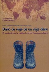 Diario de un viaje diario. el sueño de dar la vuelta al mundo (con poc book