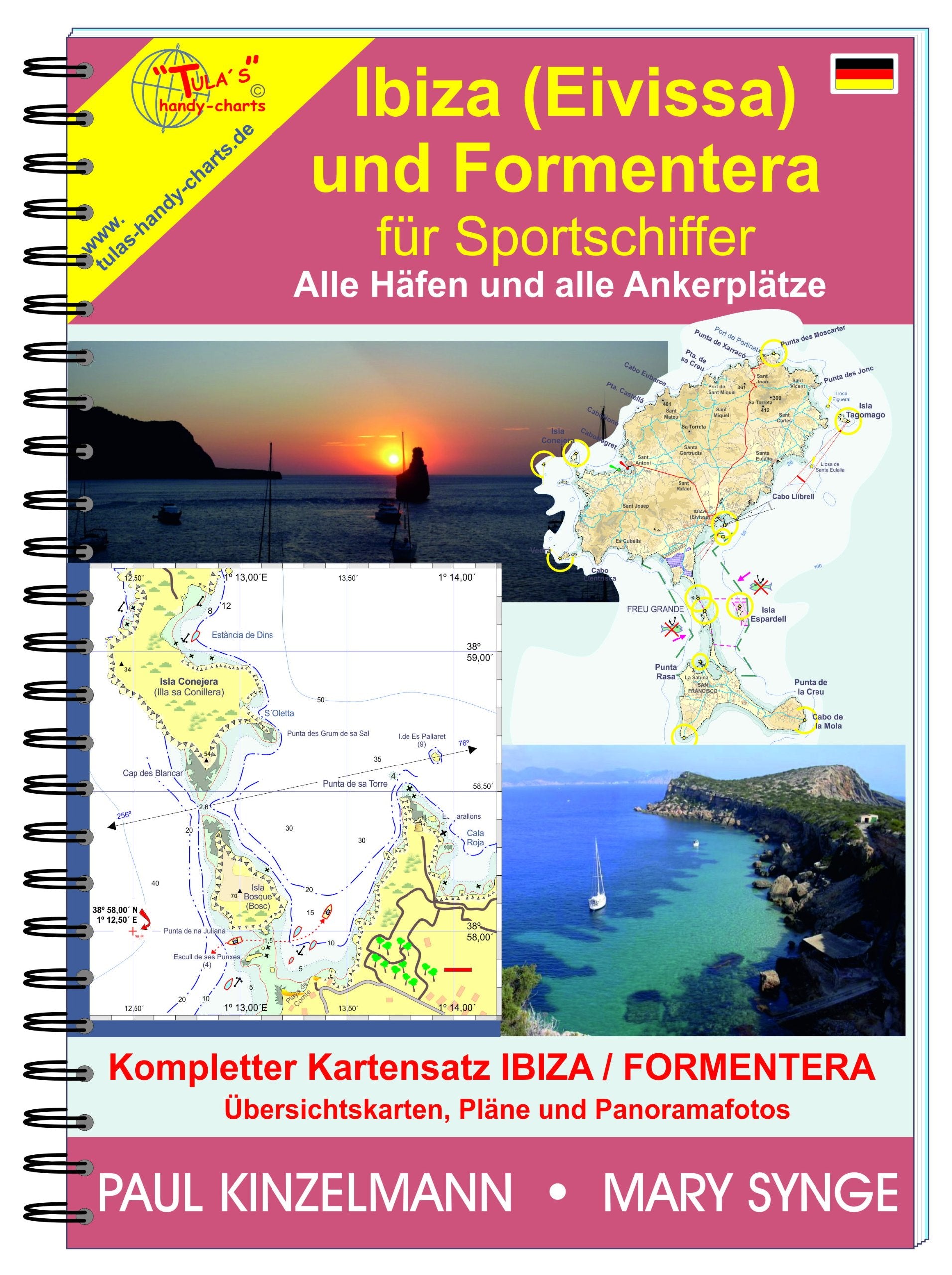 IBIZA (EIVISSA) UND FORMENTERA FÜR SPORTSCHIFFER Leisure & Fun