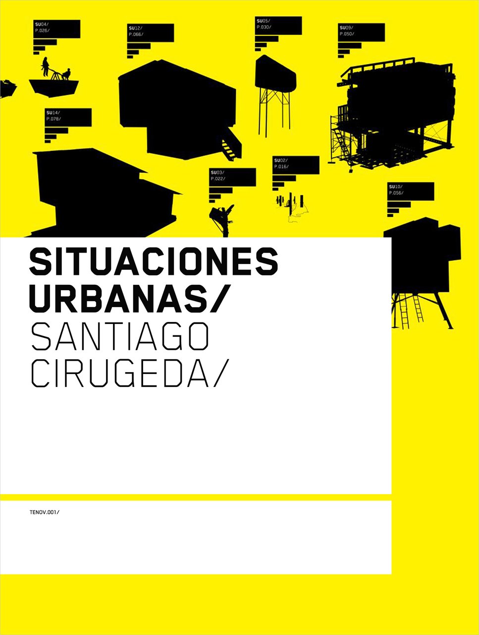 Situaciones Urbanas / Urban Situations book