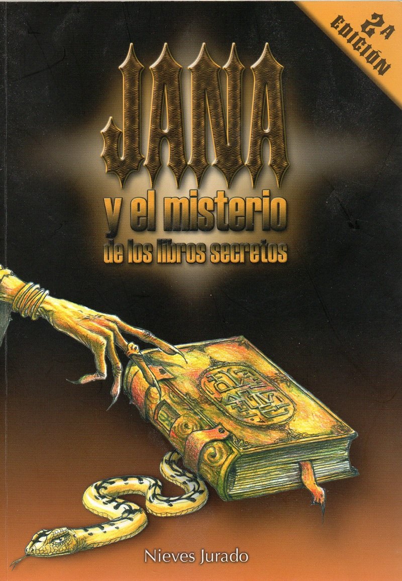 Jana y el misterio de los libros secretos book