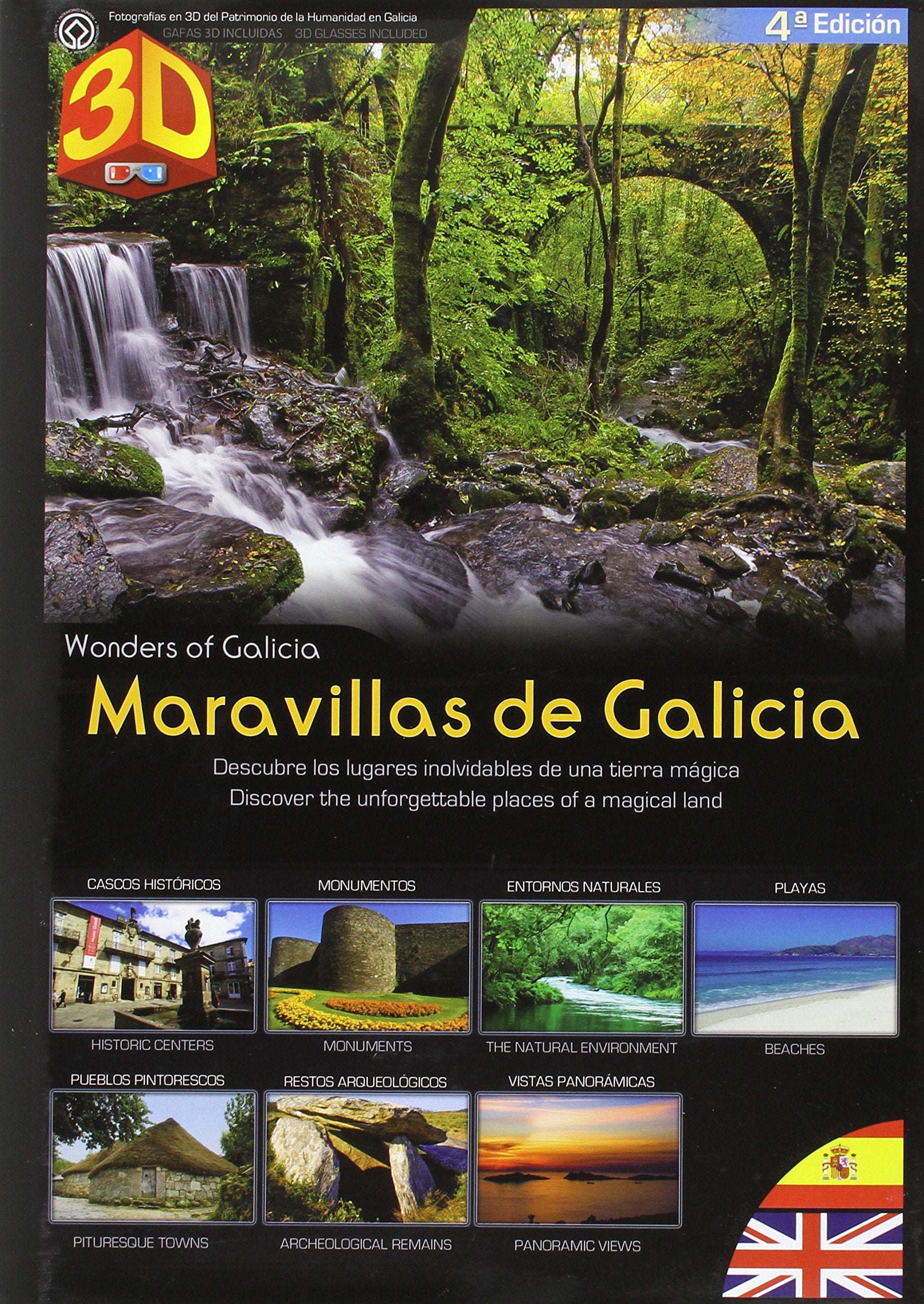 maravillas-de-galicia-espanol-ingles Books
