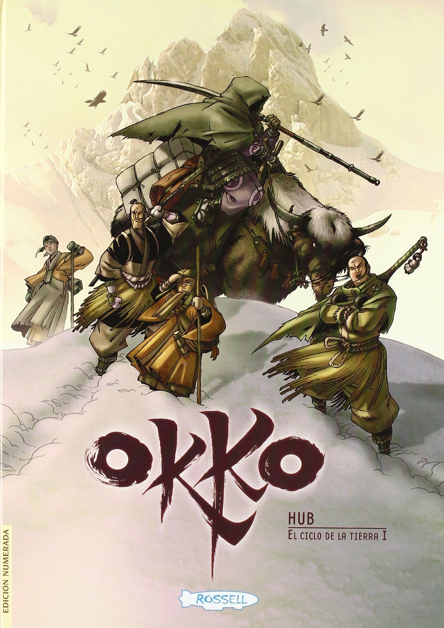 Okko, El ciclo de la tierra 1 Books