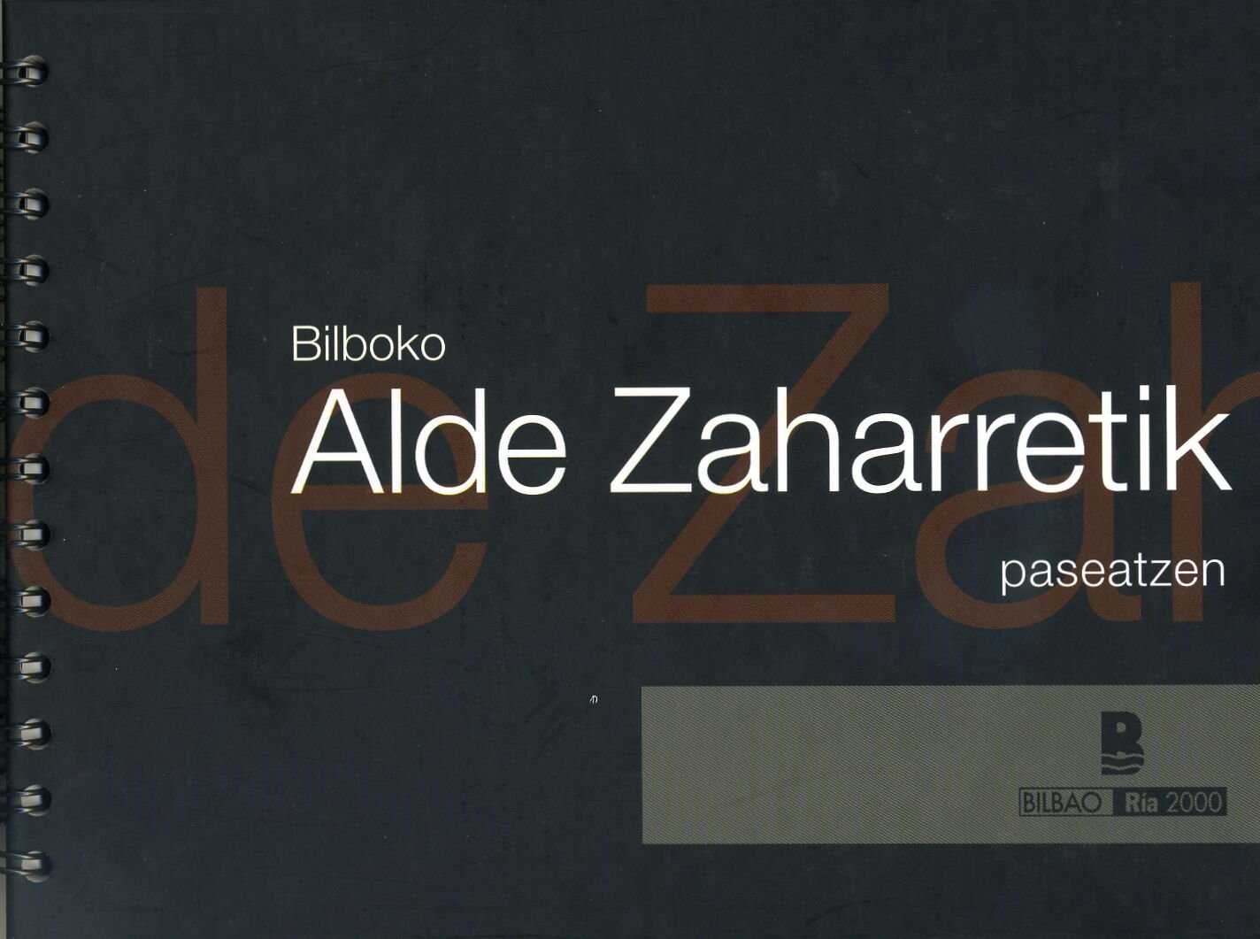 Paseando por el casco viejo de Bilbao = bilboko alde zaharretik pase Books