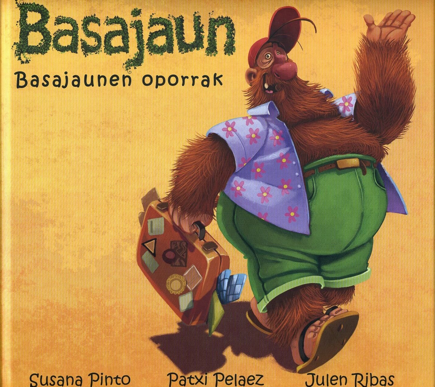 Basajaun : basajaunen oporrak book
