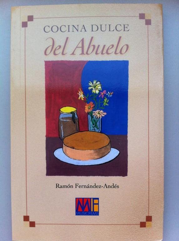 Cocina dulce del abuelo book