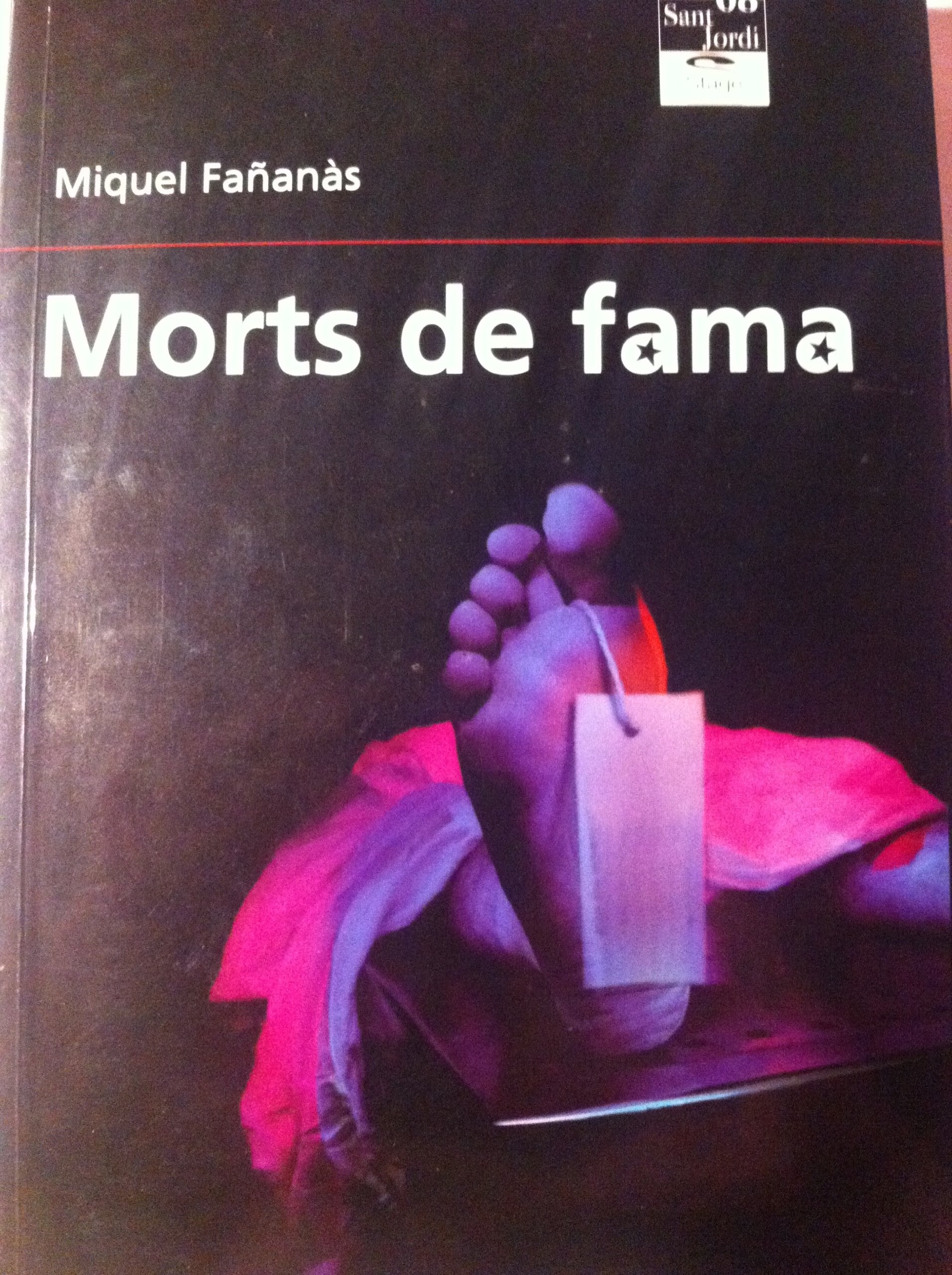 Morts de fama book