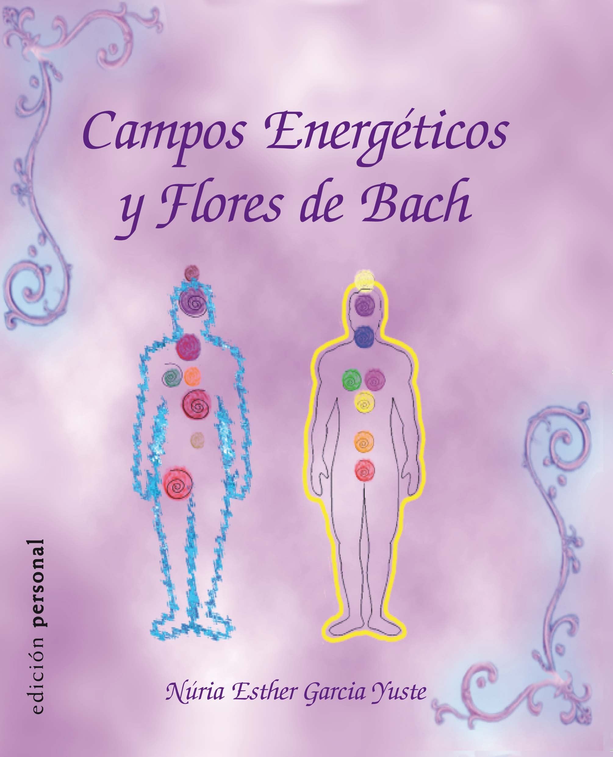 Campos energéticos y flores de Bach Books