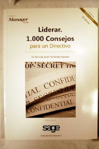 Liderar: 1000 consejos para un directivo Books